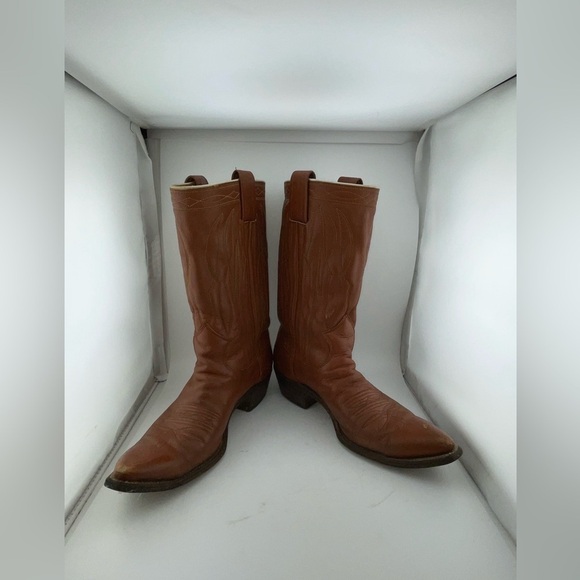 Vintage Women’s NOCONA 60s Texas Cowboy Western Boots 7.5 A - Picture 4 of 9